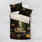 King Of Reggae Legend Bob Bedding Set Peace and Love