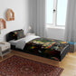 King Of Reggae Legend Bob Bedding Set Peace and Love