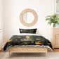King Of Reggae Legend Bob Bedding Set Peace and Love