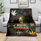 King Of Reggae Legend Bob Blanket Peace and Love