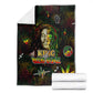 King Of Reggae Legend Bob Blanket Peace and Love