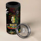 King Of Reggae Legend Bob 4 in 1 Can Cooler Tumbler Peace and Love