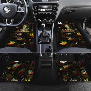 King Of Reggae Legend Bob Car Mats Peace and Love