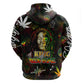 King Of Reggae Legend Bob Hoodie Peace and Love
