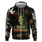 King Of Reggae Legend Bob Hoodie Peace and Love