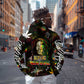 King Of Reggae Legend Bob Hoodie Peace and Love
