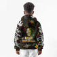King Of Reggae Legend Bob Kid Hoodie Peace and Love