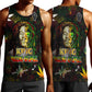 King Of Reggae Legend Bob Men Tank Top Peace and Love
