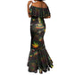 King Of Reggae Legend Bob Mermaid Dress Peace and Love