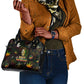 King Of Reggae Legend Bob Shoulder Handbag Peace and Love