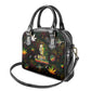 King Of Reggae Legend Bob Shoulder Handbag Peace and Love