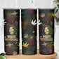 King Of Reggae Legend Bob Skinny Tumbler Peace and Love