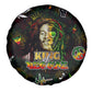 King Of Reggae Legend Bob Spare Tire Cover Peace and Love
