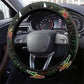 King Of Reggae Legend Bob Steering Wheel Cover Peace and Love