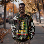 King Of Reggae Legend Bob Sweatshirt Peace and Love