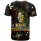 King Of Reggae Legend Bob T shirt Peace and Love