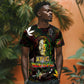King Of Reggae Legend Bob T shirt Peace and Love