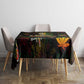King Of Reggae Legend Bob Tablecloth Peace and Love
