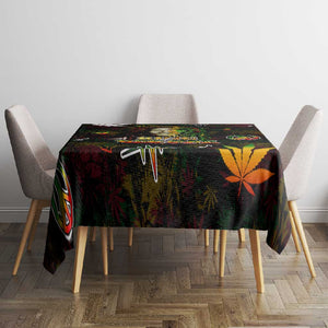 King Of Reggae Legend Bob Tablecloth Peace and Love