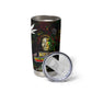 King Of Reggae Legend Bob Tumbler Cup Peace and Love