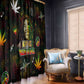 King Of Reggae Legend Bob Window Curtain Peace and Love
