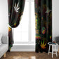 King Of Reggae Legend Bob Window Curtain Peace and Love