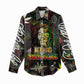 King Of Reggae Legend Bob Women Casual Shirt Peace and Love