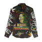 King Of Reggae Legend Bob Women Casual Shirt Peace and Love