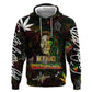 King Of Reggae Legend Bob Zip Hoodie Peace and Love
