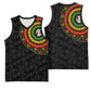 Adinkra Symbols Basketball Jersey African Culture - African Pride