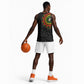 Adinkra Symbols Basketball Jersey African Culture - African Pride