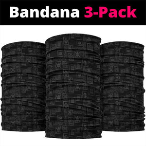 Adinkra Symbols Neck Gaiter African Culture - African Pride