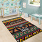 Colorful African Pattern Area Rug