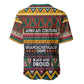 Colorful African Pattern Baseball Jersey
