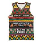 Colorful African Pattern Basketball Jersey - African Pride