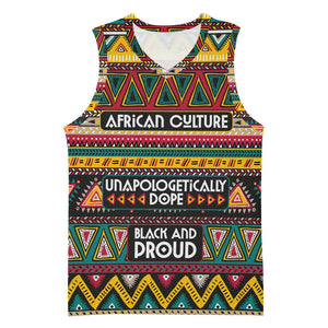 Colorful African Pattern Basketball Jersey - African Pride
