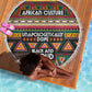 Colorful African Pattern Beach Blanket
