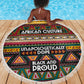 Colorful African Pattern Beach Blanket