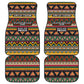 Colorful African Pattern Car Mats