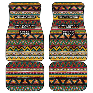 Colorful African Pattern Car Mats