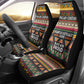 Colorful African Pattern Car Seat Cover