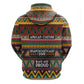 Colorful African Pattern Hoodie
