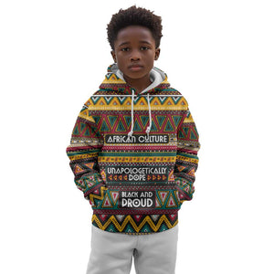 Colorful African Pattern Kid Hoodie