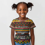 Colorful African Pattern Kid T shirt