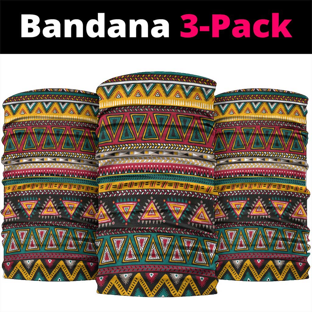 Colorful African Pattern Neck Gaiter - African Pride