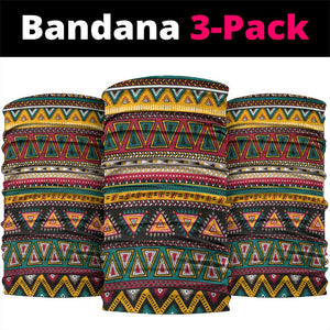 Colorful African Pattern Neck Gaiter - African Pride