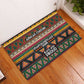 Colorful African Pattern Rubber Doormat
