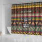 Colorful African Pattern Shower Curtain