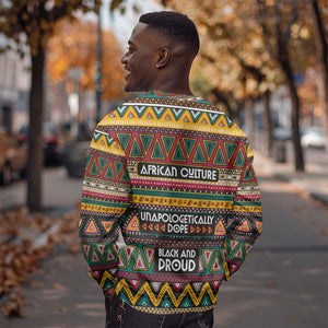 Colorful African Pattern Sweatshirt