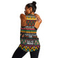 Colorful African Pattern Women Racerback Tank